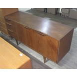 A McIntosh teak sideboard, length 153cm.