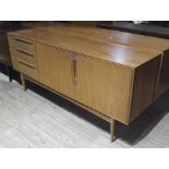 A McIntosh teak sideboard, length 175cm.