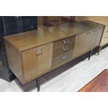 A Nathan sideboard, length 183cm.