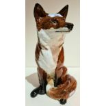 A large Beswick fox