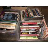 3 crates of books - railway interest - over 60 titles