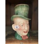 Beswick Mr Mcawber toby jug