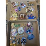 Set of Disney pins