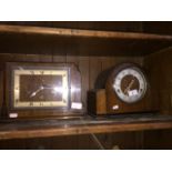 2 mantle clocks