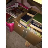 2 boxes of children's books.