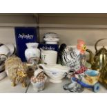 Various ceramics inc Aynsley