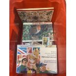 Tea cards - 5 complete albums, 3 unused albums, 15 complete sets of cards including sets for the