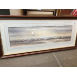 Watercolour of Ormskirk by Tramon?