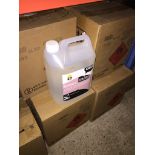 10 boxes of hand sanitiser refills - 20 x 5 litre containers