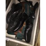 Loake boots, size 9 and other related items.