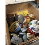 Box of tins