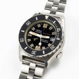 A GENTLEMAN'S STAINLESS STEEL DOXA SUB 600 PROFESSIONAL SPIROTECHNIQUE DIVERS BRACELET WATCH CIRCA