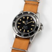 A GENTLEMAN'S STAINLESS STEEL ROLEX TUDOR OYSTER PRINCE SUBMARINER WRIST WATCH CIRCA 1969, REF.