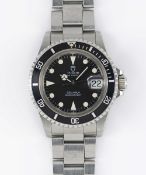 A GENTLEMAN'S STAINLESS STEEL ROLEX TUDOR PRINCE OYSTERDATE SUBMARINER BRACELET WATCH CIRCA 1987,