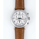 A GENTLEMAN'S STAINLESS STEEL CHOPARD MILLE MIGLIA 1000 CHRONOGRAPH WRIST WATCH CIRCA 2000s, REF.