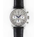 A GENTLEMAN'S STAINLESS STEEL GIRARD PERREGAUX FIAT AUTOMATIC CHRONOGRAPH WRIST WATCH DATED 2011,