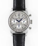 A GENTLEMAN'S STAINLESS STEEL GIRARD PERREGAUX FIAT AUTOMATIC CHRONOGRAPH WRIST WATCH DATED 2011,