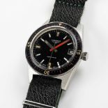 A RARE GENTLEMAN'S STAINLESS STEEL LONGINES SKIN DIVER WRIST WATCH CIRCA 1966 , REF. 7921-1