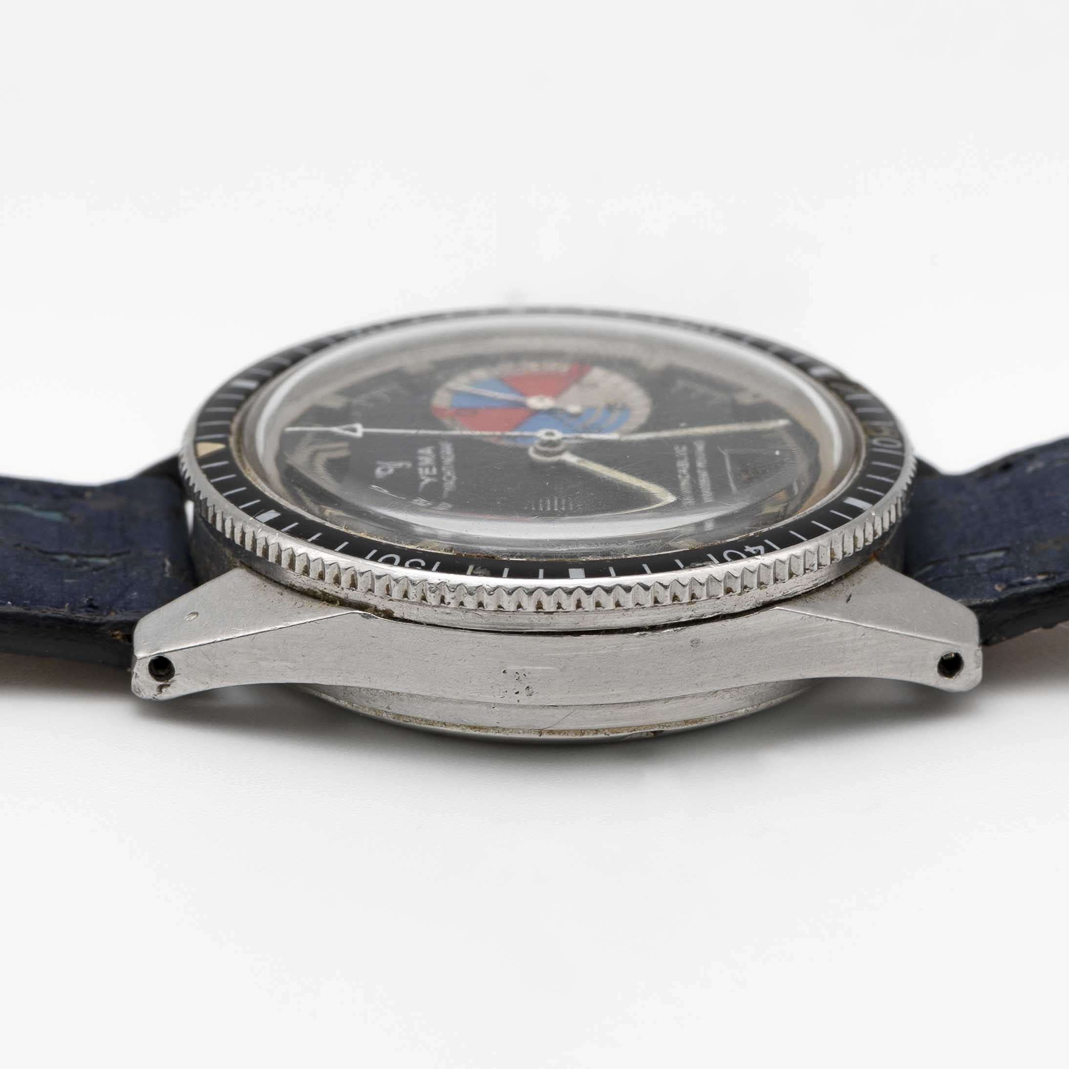 A GENTLEMAN'S STAINLESS STEEL YEMA YACHTINGRAF CHRONOGRAPH WRIST WATCH CIRCA 1968, PATENT PENDING - Image 7 of 7