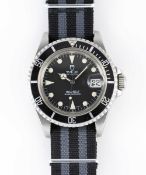 A GENTLEMAN'S STAINLESS STEEL ROLEX TUDOR PRINCE OYSTERDATE SUBMARINER WRIST WATCH CIRCA 1992,