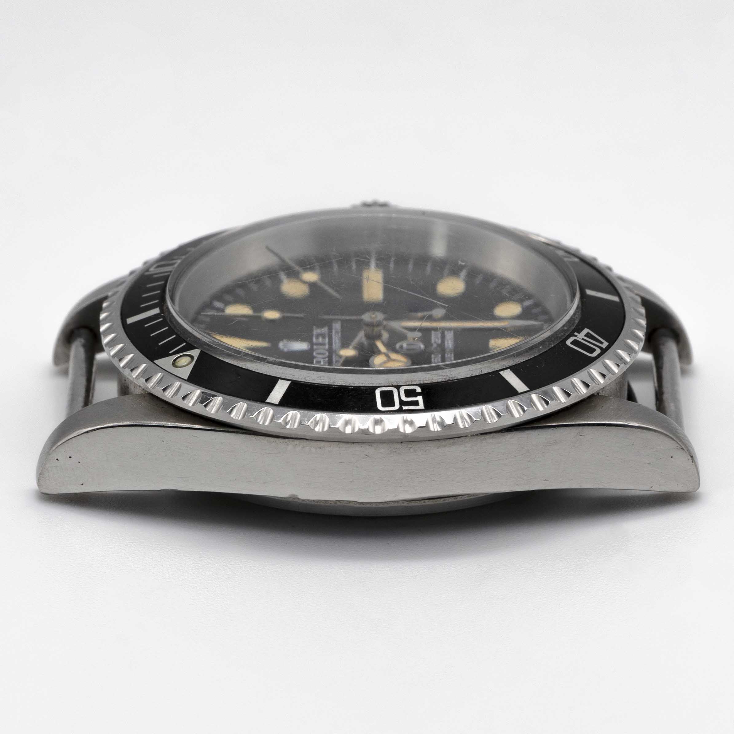 A RARE GENTLEMAN'S STAINLESS STEEL BRITISH MILITARY ROLEX OYSTER PERPETUAL SUBMARINER WRIST WATCH - Image 9 of 10