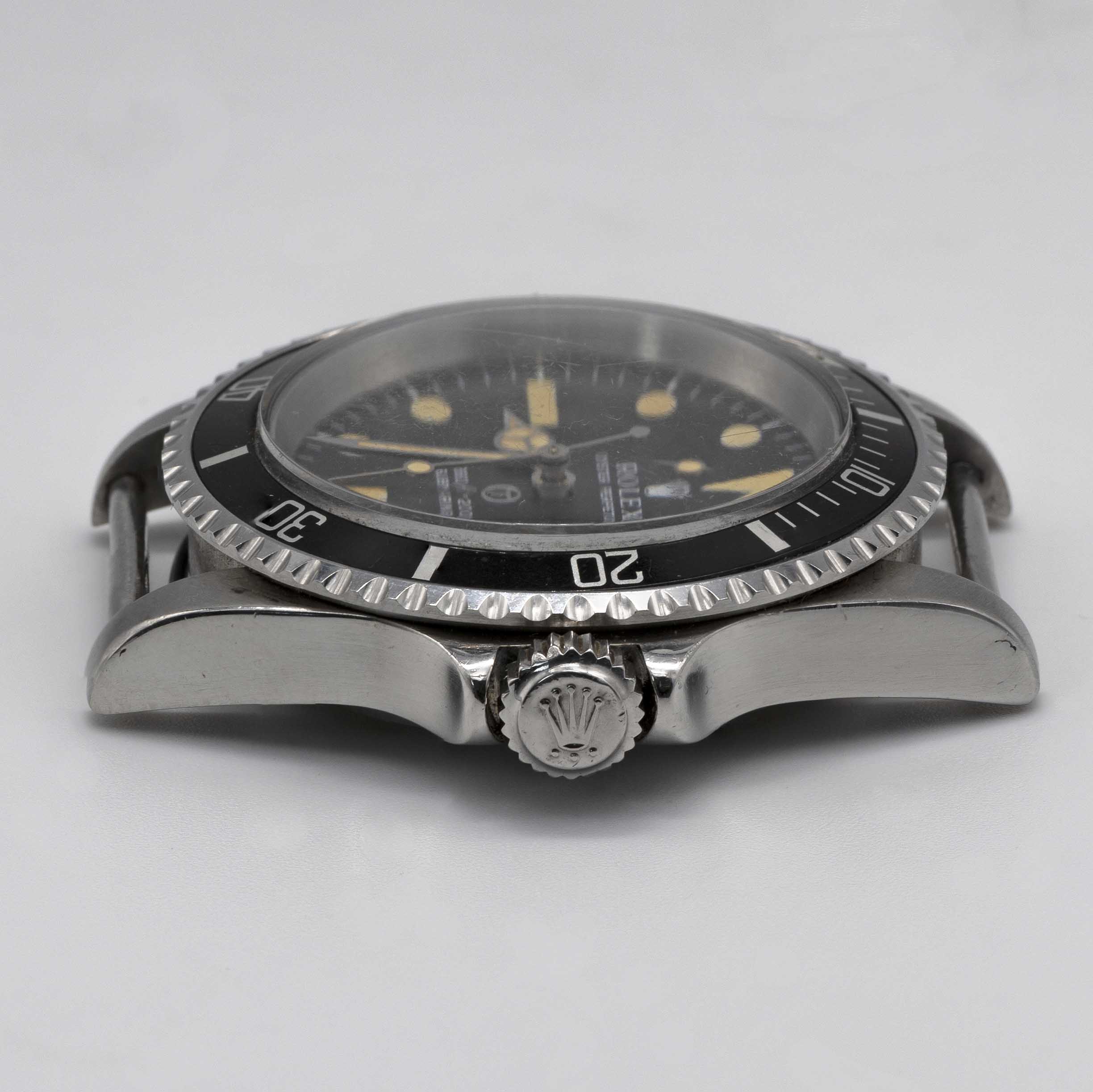 A RARE GENTLEMAN'S STAINLESS STEEL BRITISH MILITARY ROLEX OYSTER PERPETUAL SUBMARINER WRIST WATCH - Image 10 of 10