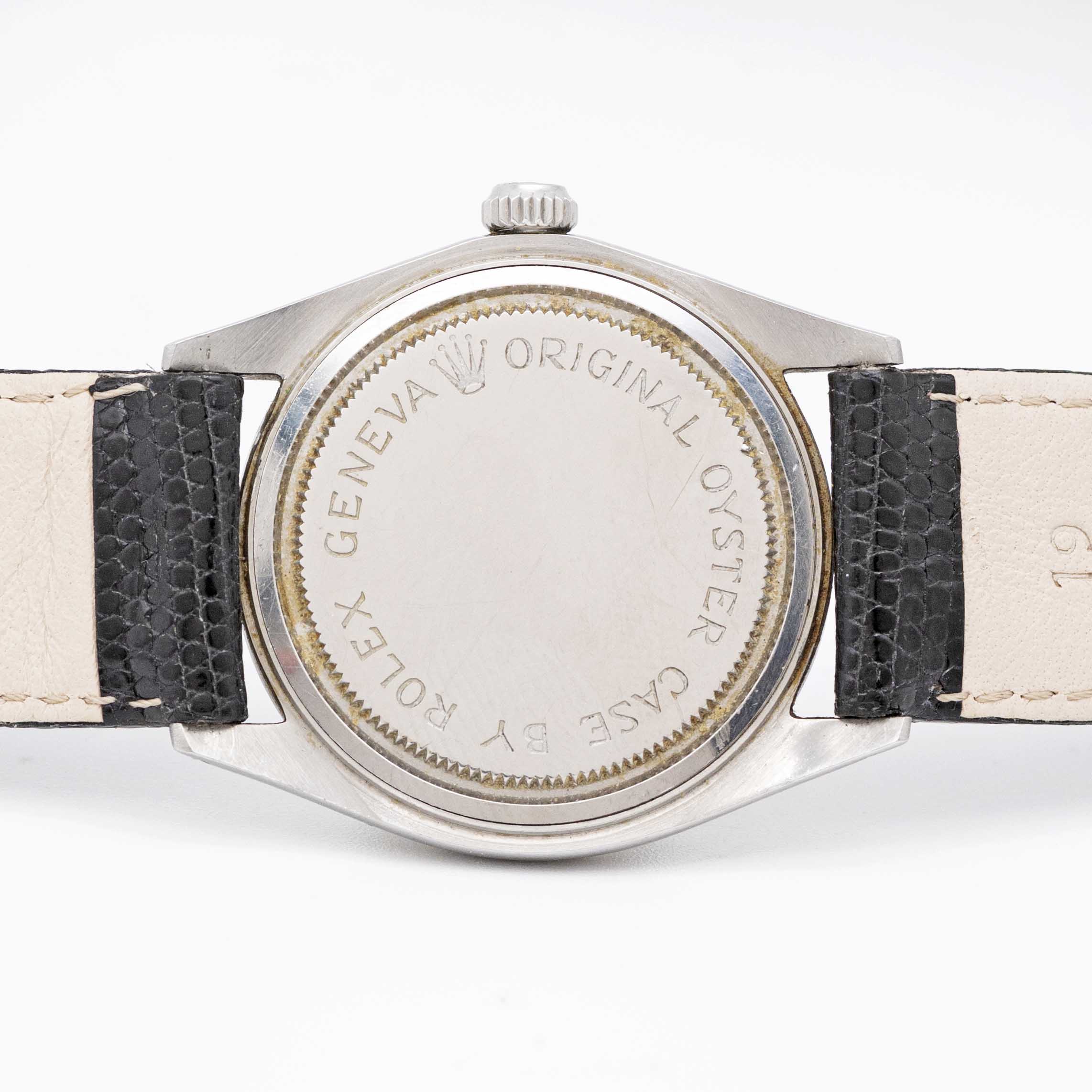 A GENTLEMAN'S STAINLESS STEEL ROLEX TUDOR OYSTER ELEGANTE WRIST WATCH CIRCA 1963, REF. 7960 - Image 5 of 8