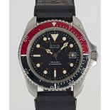 A RARE GENTLEMAN'S STAINLESS STEEL VUILLEMIN REGNIER 200 METRES PROFESSIONEL AUTOMATIC DIVERS