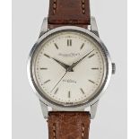 A GENTLEMAN'S STAINLESS STEEL IWC INGENIEUR AUTOMATIC WRIST WATCH CIRCA 1958, REF. 666  Movement: