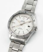 A RARE GENTLEMAN'S STAINLESS STEEL ROLEX TUDOR OYSTER PRINCE 