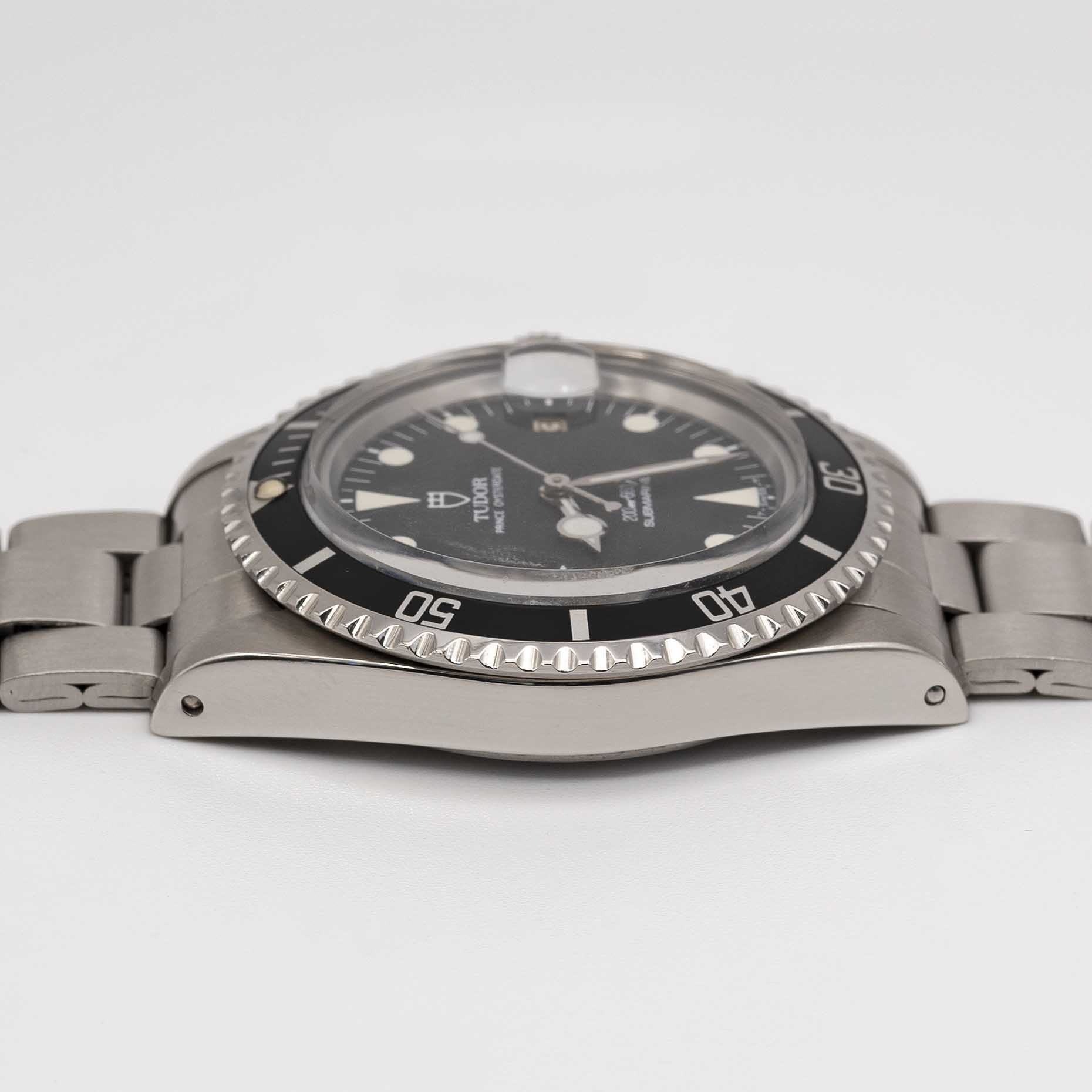 A GENTLEMAN'S STAINLESS STEEL ROLEX TUDOR PRINCE OYSTERDATE "LOLLIPOP" SUBMARINER BRACELET WATCH - Image 10 of 10