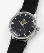 A RARE GENTLEMAN'S STAINLESS STEEL OMEGA CONSTELLATION AUTOMATIC CHRONOMETER WRIST WATCH CIRCA 1963,