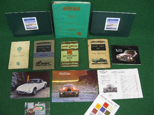 Two 1935 Morris Commercial spare parts lists for CS2/13/80, C11/30, C11,40 and C13.40 together