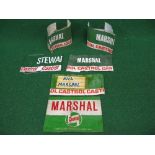 Six Castrol branded event armbands for Marshalls and Steward Please note descriptions are not