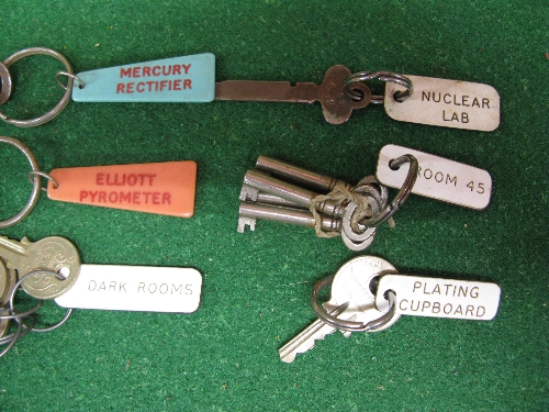 Large quantity of keys of all types from door, cupboard, padlock, deadlock etc Please note - Image 2 of 2