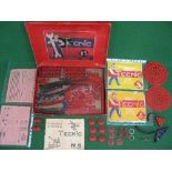 Boxed Tecnic No. 3 (Meccano style construction set) with instructions for No. 3,4 & 5 Made by