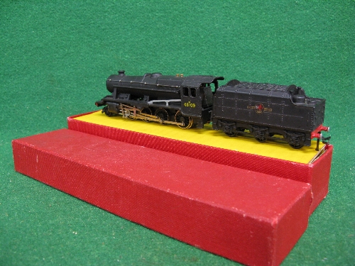 1959 Hornby Dublo 2 Rail 2225 8F 2-8-0 No. 48109 in late BR black livery, boxed Please note - Image 2 of 2