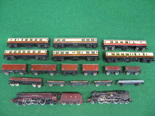 1960's built OO 3 Rail portable layout all hand built double track oval with six points on four - Image 6 of 6