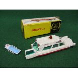 1967-1971 No. 267 Superior Cadillac Ambulance complete with patient on stretcher and partial box