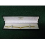 22ct gold bracelet Please note descriptions are not condition reports, please request additional