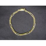18ct gold bracelet Please note descriptions are not condition reports, please request additional