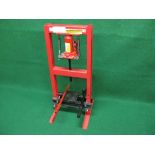 Substantially constructed 6 ton hydraulic press - 15.5" x 37.5" Please note descriptions are not