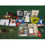 Some interesting items from the flying and sailing family of Billington/Demel including: 1940's