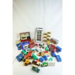 18 x Boxed and carded diecast models to include 8 x Corgi Cameo Collection, 2 x Matchbox, 3 x Lledo,