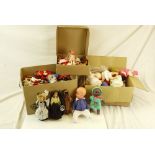 30 + Playworn contempory dolls to include Miss Amanda Jane, etc (3 boxes)