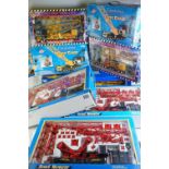 11 x Boxed diecast and plastic contrstuction models to include 5 x Autocraft Road Monster, 2 x