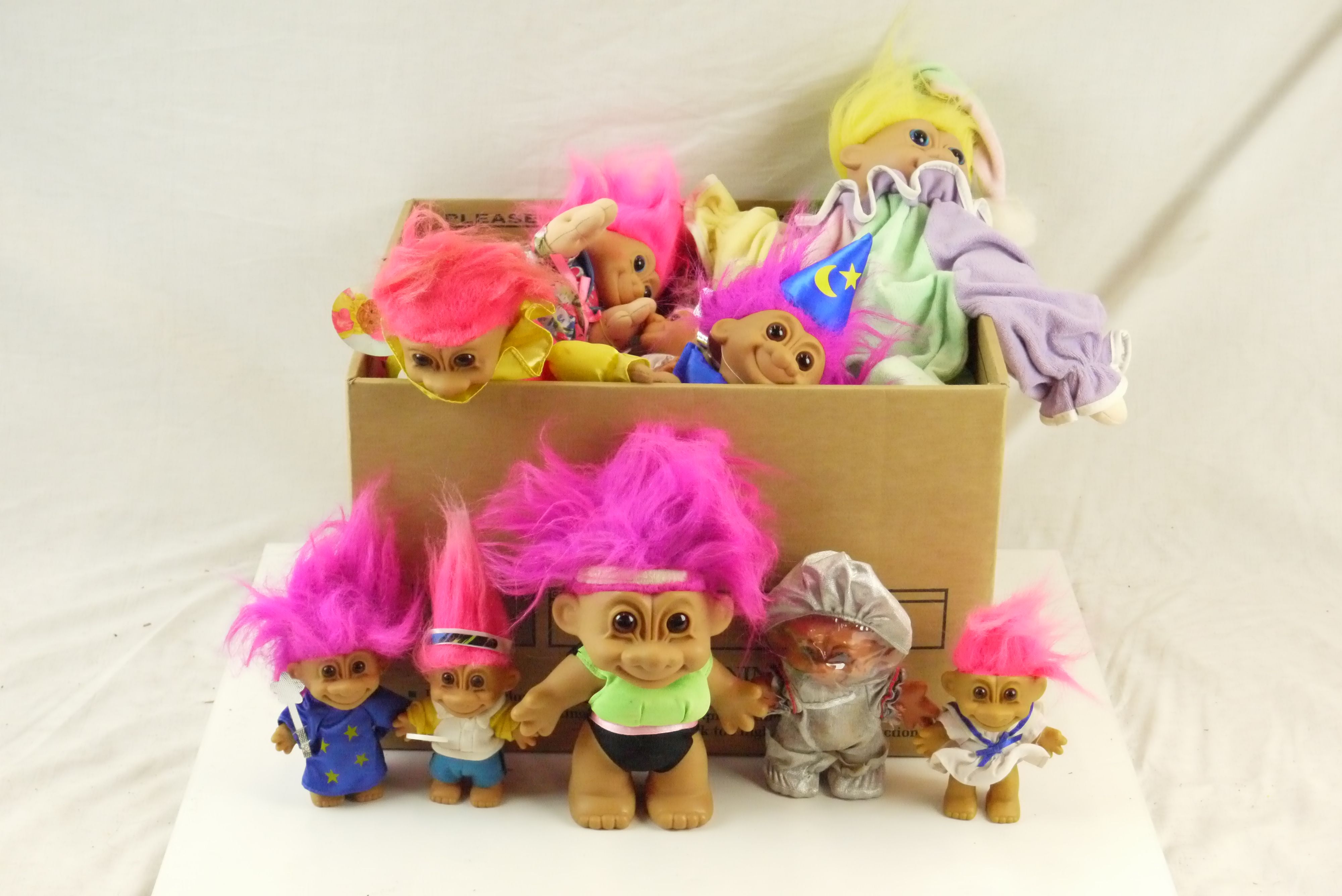 Large collection of Trolls, to include Russ, Trollkin, Soma, etc