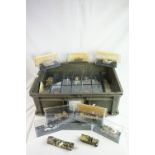 120 x Cased De Agostini Combat Tank Collection diecast models to include Challenger 1, M4A3 Sherman,