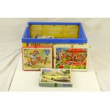 10 x Victory plywood jigsaw puzzles, unchecked for completeness