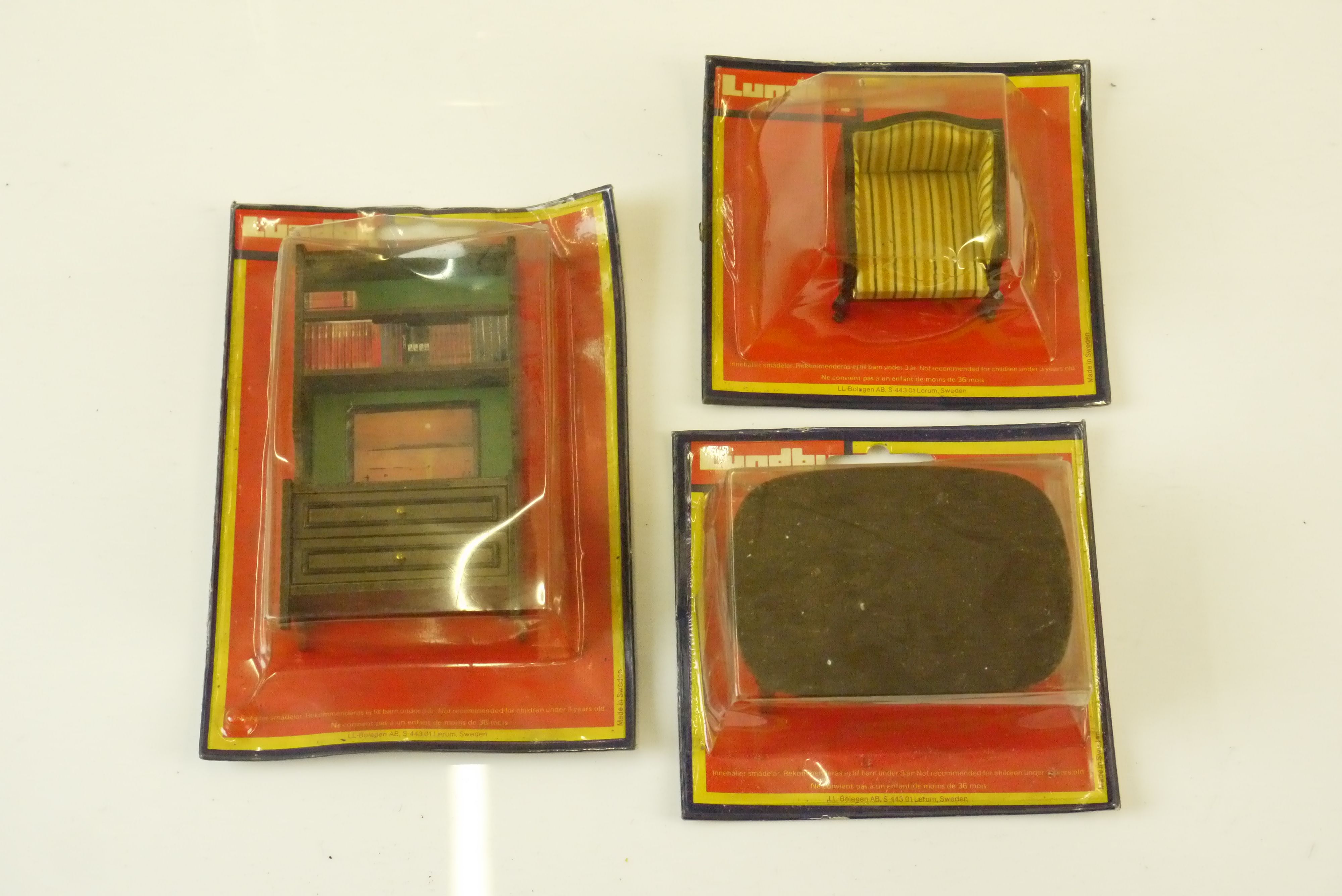 11 Carded & unopened Lundby of Sweden items of dolls house furniture, cards showing some bend but - Image 8 of 9